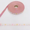 Webband Eis rosa pastell Töne Breite: 2cm