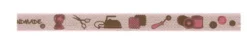 Webband Nähen Handmade rosa Breite: 1cm