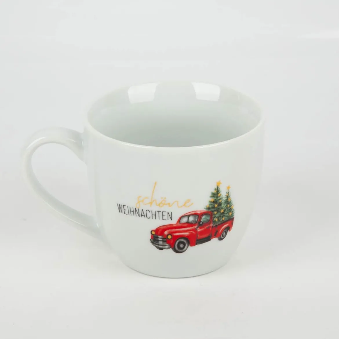 Weihnachtsbecher Schöner Weihnachten Pickup 400ml von La Vida