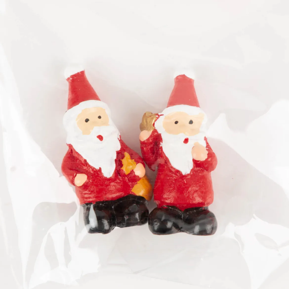 Weihnachtsmann Mini-Figuren 2 Stk ca 1,7x3,5cm von Creativ Company
