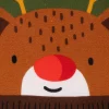Weihnachtsstoff Baumwollstoff Popeline Adventskalender Digitaldruck bunt 1,4m Breite