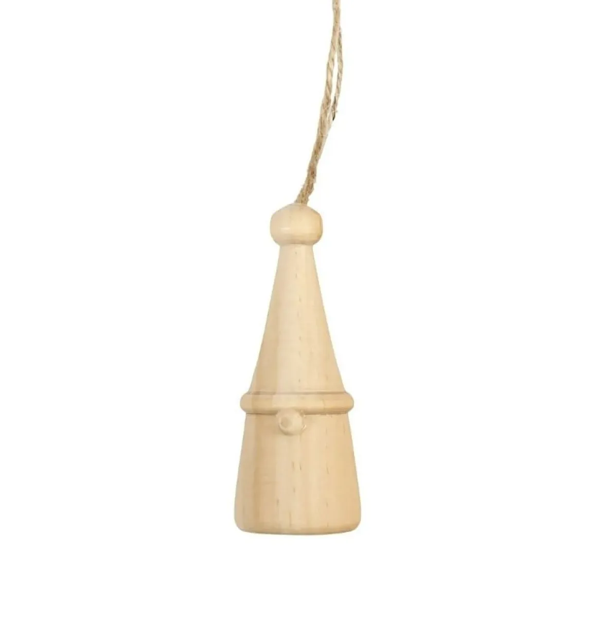 Weihnachtswichtel Holzanhänger 6x2,5cm von Creativ Company