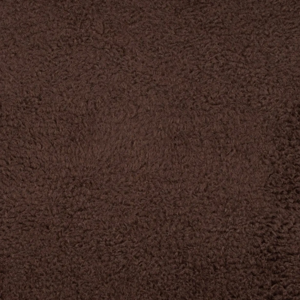 Wellness Fleece Doubleface einfarbig dunkelbraun 1,45m Breite