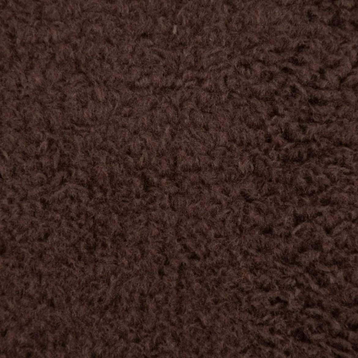 Wellness Fleece Doubleface einfarbig dunkelbraun 1,45m Breite