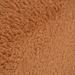 Wellness Fleece Doubleface einfarbig camel 1,45m Breite
