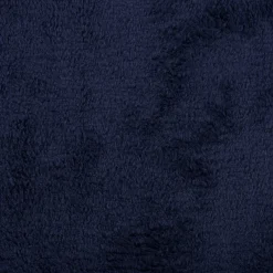 Wellness Fleece Doubleface einfarbig dunkelblau 1,45m Breite