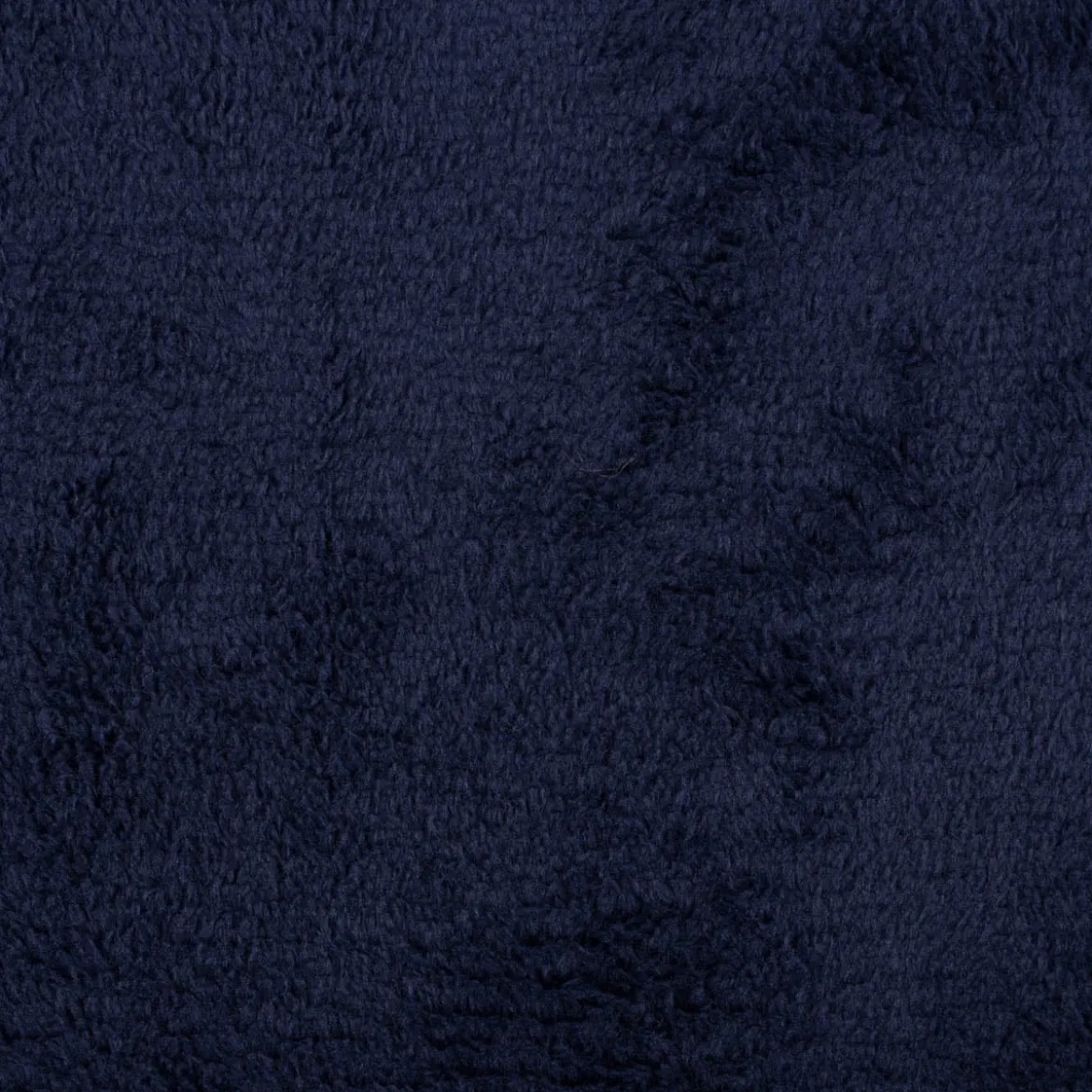 Wellness Fleece Doubleface einfarbig dunkelblau 1,45m Breite