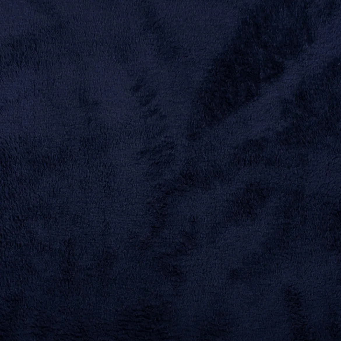 Wellness Fleece Doubleface einfarbig dunkelblau 1,45m Breite