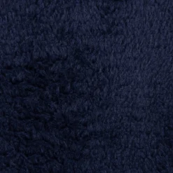 Wellness Fleece Doubleface einfarbig dunkelblau 1,45m Breite