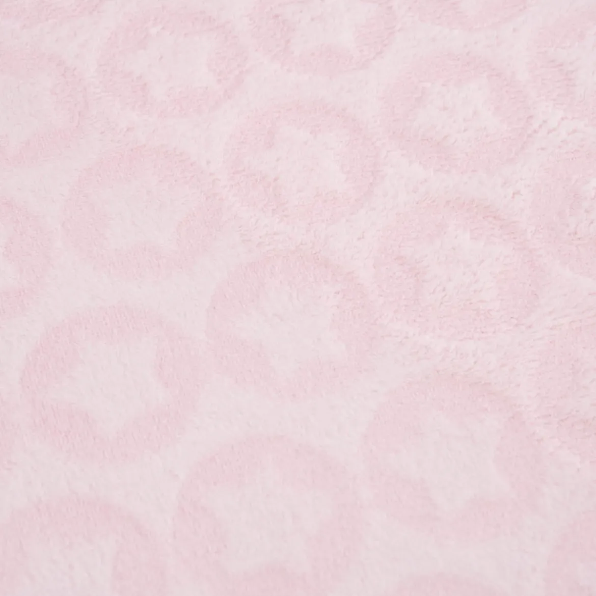 Wellness Fleece Relief Sterne einfarbig rosa 1,5m Breite