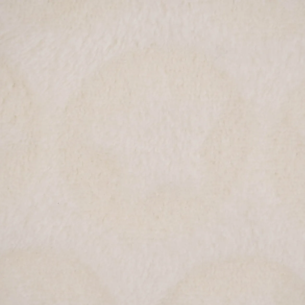 Wellness Fleece Relief Sterne einfarbig creme 1,5m Breite