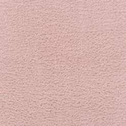 Wellness Fleece Stoff Doubleface einfarbig blush rosa 1,45m Breite