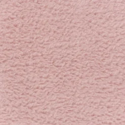 Wellness Fleece Stoff Doubleface einfarbig blush rosa 1,45m Breite