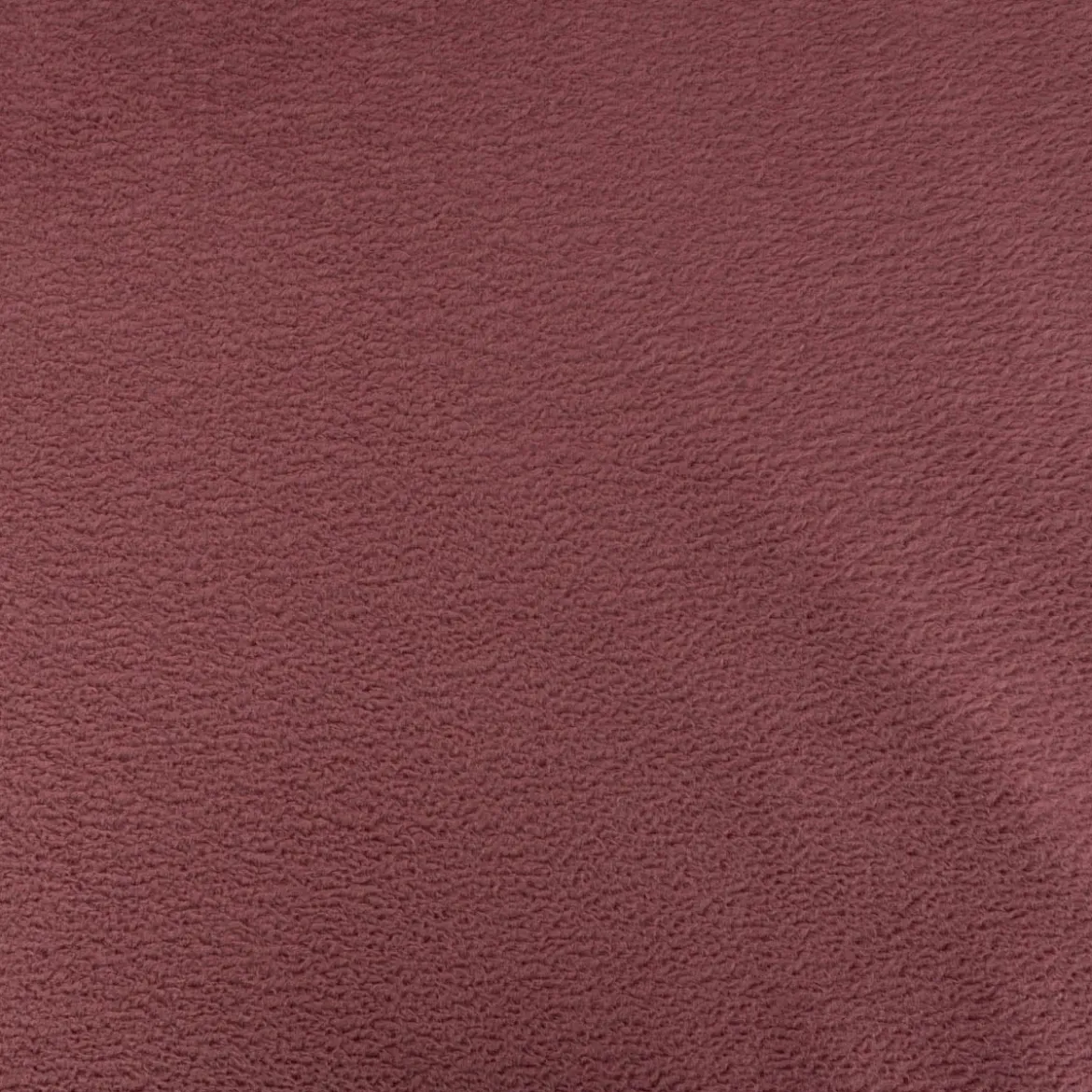 Wellness Fleece Stoff Doubleface einfarbig mauve 1,45m Breite