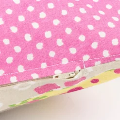 Wendekissenhülle für Kinder Amelie & Friends Dinky Dots sand 50x50cm