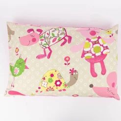 Wendekissenhülle für Kinder Amelie & Friends Dinky Dots sand 40x60cm