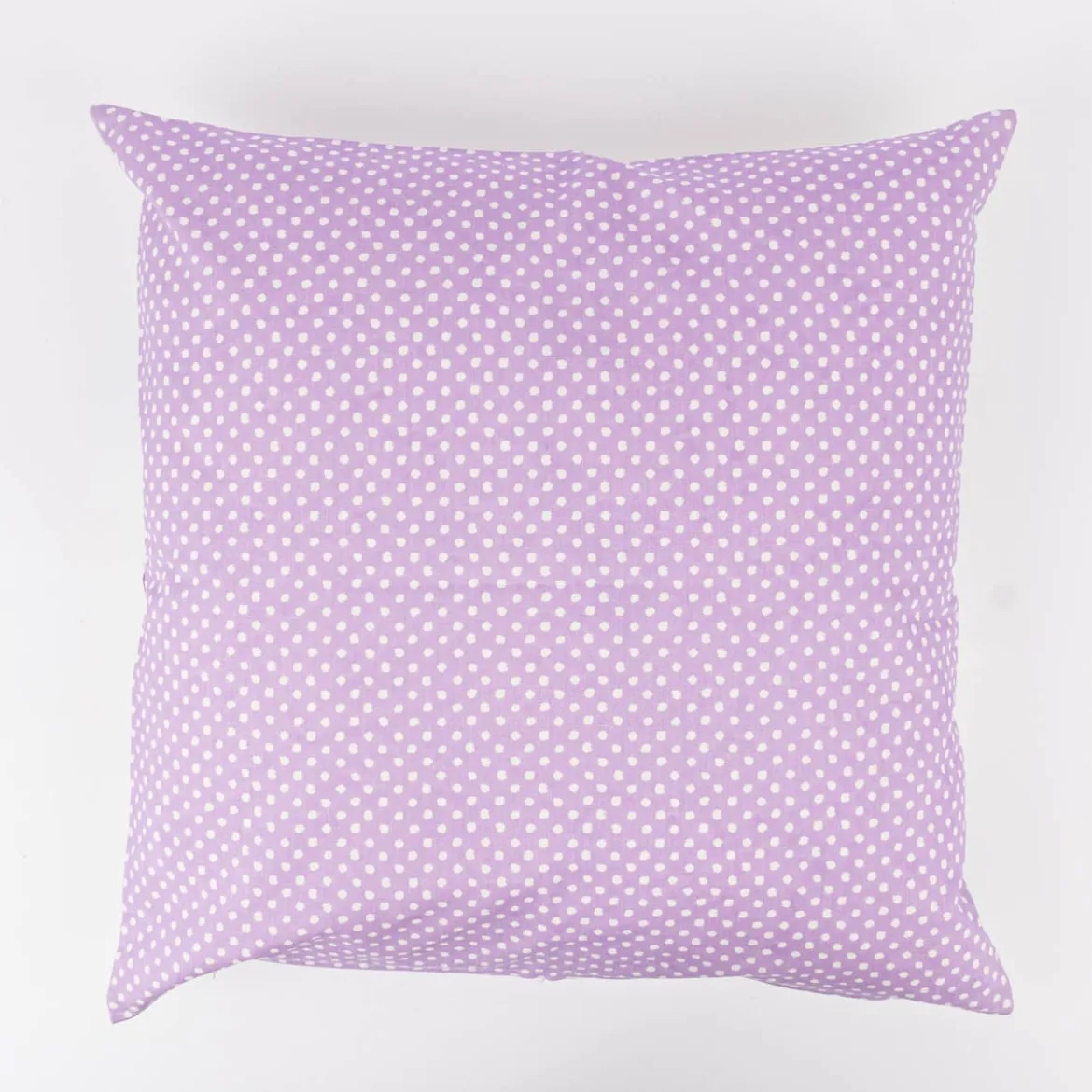 Wendekissenhülle für Kinder Amelie & Friends Dinky Dots lila 50x50cm