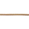 Wildleder Imitat Band geflochten sand braun Meterware Breite: 1cm