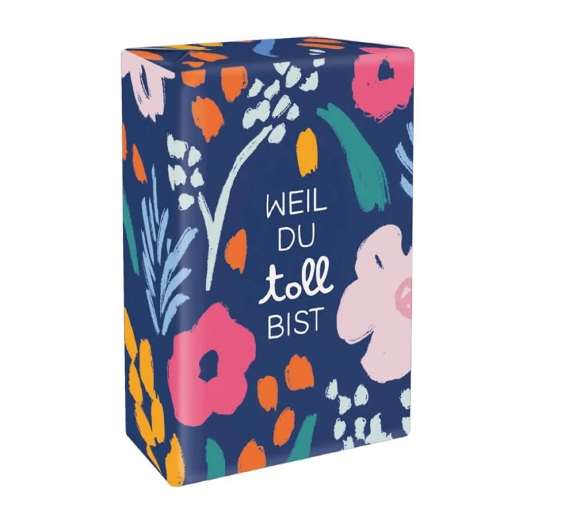 Wohlfühl-Handseife Weil du toll bist 100g von Grafik Werkstatt