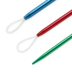 Wollnadeln aus Alu mit flexiblem Alu-Nylon-Öhr im 3er Set von Prym