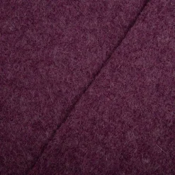 Wollstoff Walkloden aus reiner Schurwolle 410g/qm uni violett 140cm Stoffbreite
