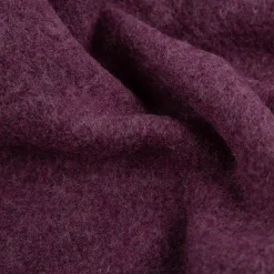 Wollstoff Walkloden aus reiner Schurwolle 410g/qm uni violett 140cm Stoffbreite