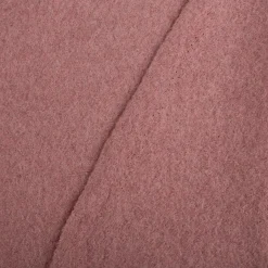 Wollstoff Walkloden aus reiner Schurwolle 410g/qm uni rosa 140cm Stoffbreite