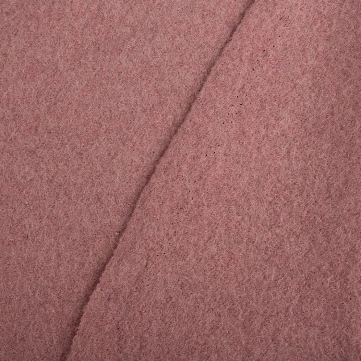 Wollstoff Walkloden aus reiner Schurwolle 410g/qm uni rosa 140cm Stoffbreite