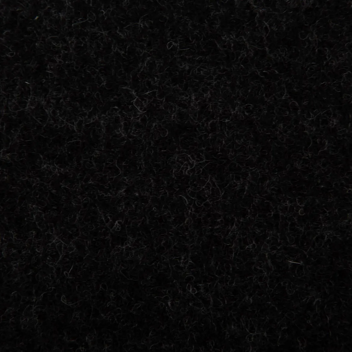 Wollstoff Walkloden aus reiner Schurwolle 410g/qm uni dunkelgrau 140cm Stoffbreite