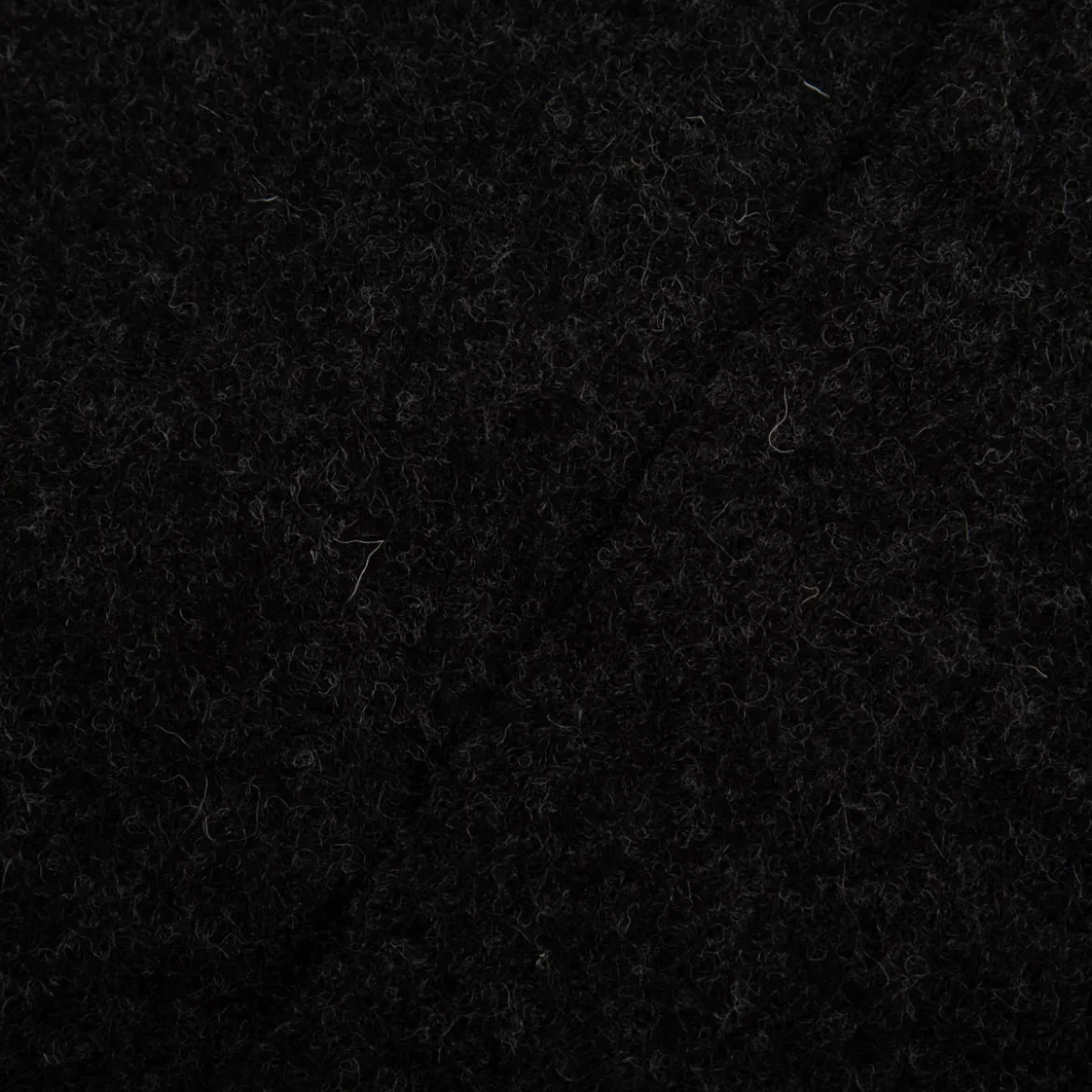 Wollstoff Walkloden aus reiner Schurwolle 410g/qm uni dunkelgrau 140cm Stoffbreite