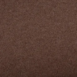 Wollstoff Walkloden aus reiner Schurwolle 410g/qm uni Braun-Taupe Stoffbreite