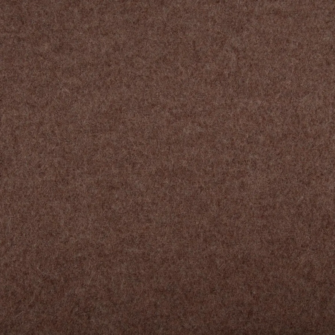 Wollstoff Walkloden aus reiner Schurwolle 410g/qm uni Braun-Taupe Stoffbreite