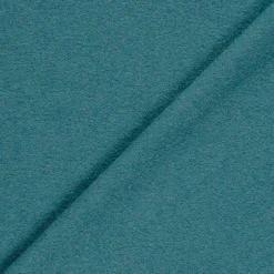 Wollstoff Walkloden aus reiner Schurwolle 410g/qm uni blau 140cm Stoffbreite