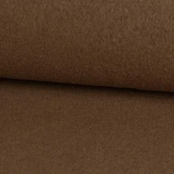 Wollstoff Walkloden aus reiner Schurwolle 410g/qm uni camel-braun 140cm Stoffbreite