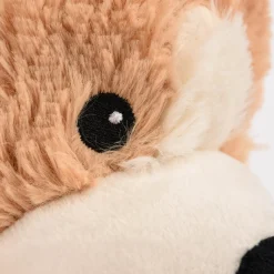 Wärmestofftier unser Welpe beige weiß 100% Hirse-Lavendelfüllung von Warmies®