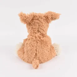 Wärmestofftier unser Welpe beige weiß 100% Hirse-Lavendelfüllung von Warmies®