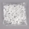 X-Gleiter Faltengleiter beweglich weiß, 100er Pack