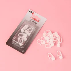 X-Gleiter Faltenlegehaken Gardinenhäkchen 20er Pack