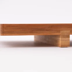XXL Servierbrett Bambus natur 88x26x5cm