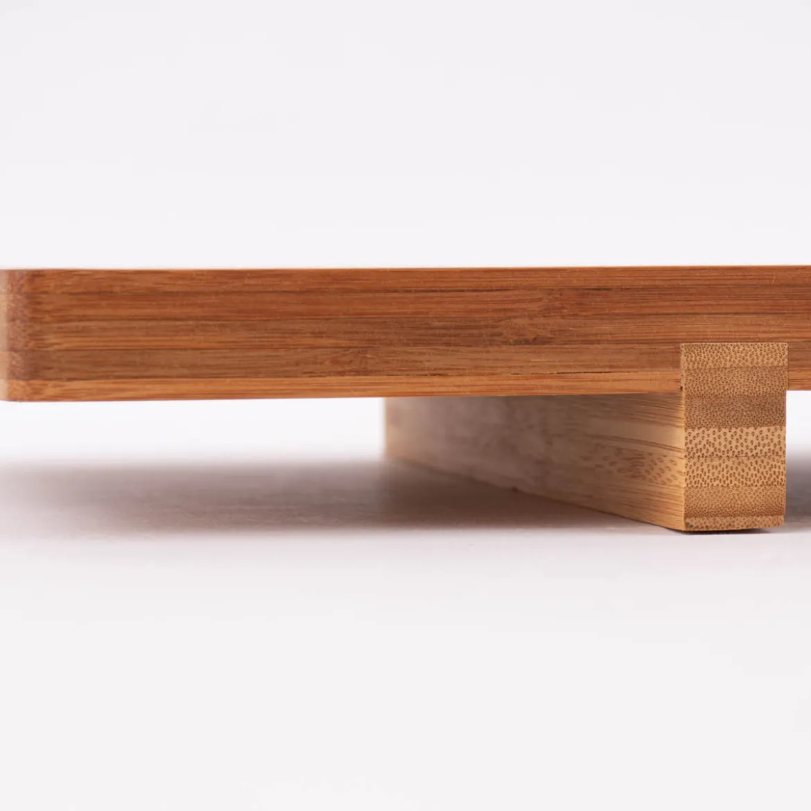 XXL Servierbrett Bambus natur 88x26x5cm