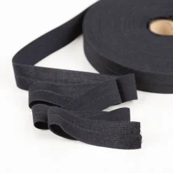 YKK elastisches Falzband / Falzgummi 20mm marine Meterware