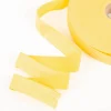 YKK elastisches Falzband / Falzgummi 20mm lemon Meterware