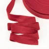 YKK elastisches Falzband / Falzgummi 20mm dunkelrot Meterware