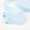 YKK elastisches Falzband / Falzgummi 20mm pastellblau Meterware