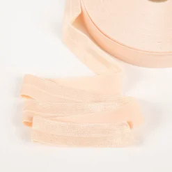YKK elastisches Falzband / Falzgummi 20mm perlrosa Meterware