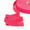 YKK elastisches Falzband / Falzgummi 20mm dunkelpink Meterware