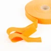 YKK elastisches Falzband / Falzgummi 20mm orange Meterware