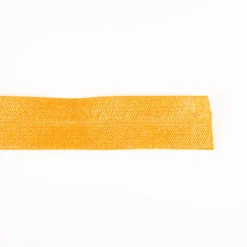 YKK elastisches Falzband / Falzgummi 20mm orange Meterware