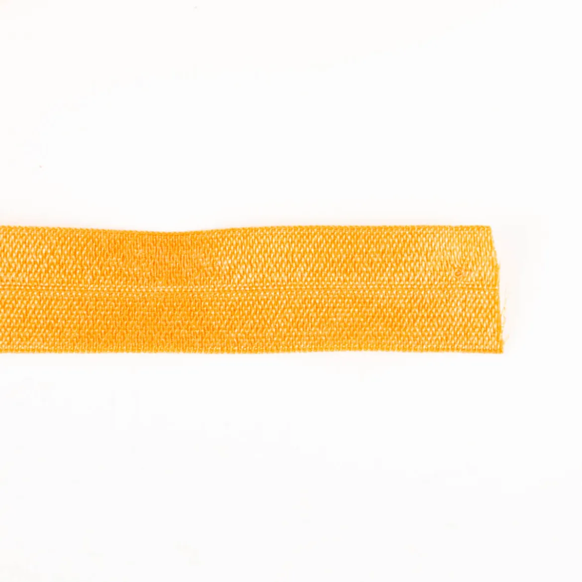 YKK elastisches Falzband / Falzgummi 20mm orange Meterware