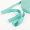 YKK elastisches Falzband / Falzgummi 20mm mint Meterware